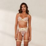 hr Lounge žene adelina intimni set žuta boja N0V4DZ354 donje rublje - Image 17