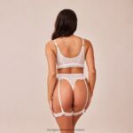 hr Lounge žene angelina intimni set bijela N0V4DZ291 donje rublje - Image 2