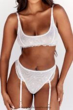 hr Lounge žene angelina intimni set bijela N0V4DZ291 donje rublje - Image 3