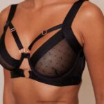hr Lounge žene athena intimni set crno N0V4DZ651 donje rublje - Image 4