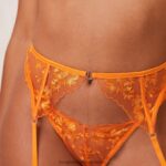 hr Lounge žene ava intimni set naranča N0V4DZ335 donje rublje - Image 12