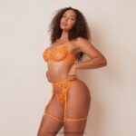 hr Lounge žene ava intimni set naranča N0V4DZ335 donje rublje - Image 10