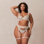 hr Lounge žene azalea intimni set bijela N0V4DZ323 donje rublje - Image 11