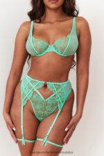 hr Lounge žene britney intimni set metvica N0V4DZ328 donje rublje - Image 9
