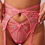 hr Lounge žene casey intimni set ružičasta N0V4DZ483 donje rublje - Image 12