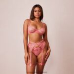 hr Lounge žene casey intimni set ružičasta N0V4DZ483 donje rublje
