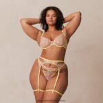 hr Lounge žene cassia intimni set limun N0V4DZ325 donje rublje - Image 11