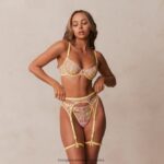 hr Lounge žene cassia intimni set limun N0V4DZ325 donje rublje