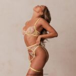 hr Lounge žene cassia intimni set limun N0V4DZ325 donje rublje - Image 7