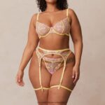 hr Lounge žene cassia intimni set limun N0V4DZ325 donje rublje - Image 9