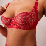 hr Lounge žene cecily intimni set kesten N0V4DZ480 donje rublje - Image 4