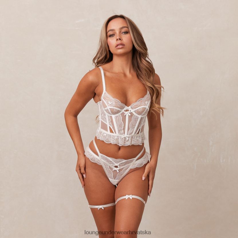 hr Lounge žene cordelia intimni set bijela N0V4DZ457 donje rublje - Image 3