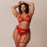 hr Lounge žene danielle intimni set Crvena N0V4DZ341 donje rublje - Image 13
