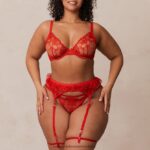 hr Lounge žene danielle intimni set Crvena N0V4DZ341 donje rublje - Image 3