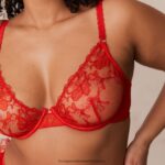 hr Lounge žene danielle intimni set Crvena N0V4DZ341 donje rublje - Image 4