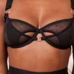 hr Lounge žene electra intimni set crno N0V4DZ650 donje rublje - Image 4