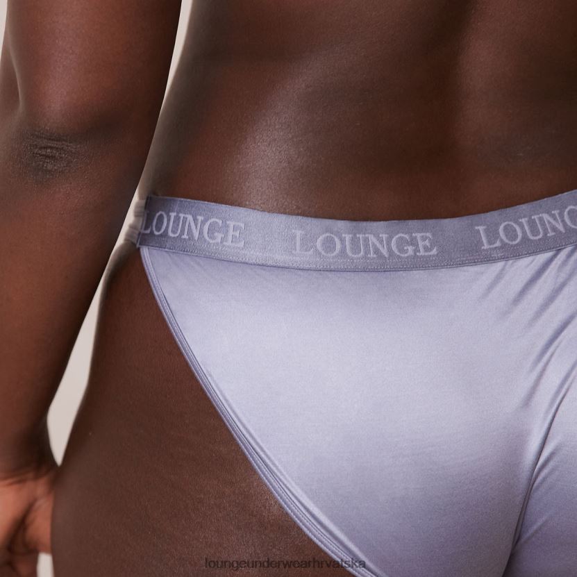 hr Lounge žene elegantan pažljiv grudnjak i tange/gaćice dimljeno plava N0V4DZ38 donje rublje - Image 4