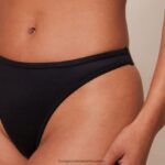 hr Lounge žene elegantne mindful tange crno N0V4DZ634 donje rublje - Image 3