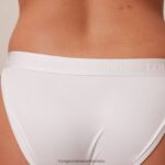 hr Lounge žene elegantne pažljive gaćice bijela N0V4DZ637 donje rublje - Image 3