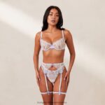 hr Lounge žene ella intimni set bijela N0V4DZ356 donje rublje