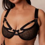hr Lounge žene feniks intimni set crno N0V4DZ688 donje rublje - Image 12