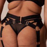 hr Lounge žene feniks intimni set crno N0V4DZ688 donje rublje - Image 4