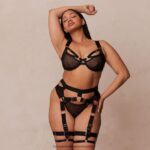 hr Lounge žene feniks intimni set crno N0V4DZ688 donje rublje - Image 9