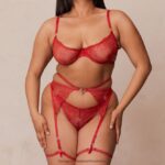 hr Lounge žene gabriella intimni set kesten N0V4DZ610 donje rublje - Image 11