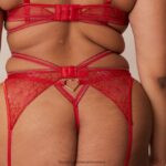 hr Lounge žene gabriella intimni set kesten N0V4DZ610 donje rublje - Image 12