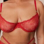 hr Lounge žene gabriella intimni set kesten N0V4DZ610 donje rublje - Image 4