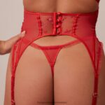 hr Lounge žene gia intimni set kesten N0V4DZ613 donje rublje - Image 8