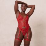 hr Lounge žene gia intimni set kesten N0V4DZ613 donje rublje - Image 9