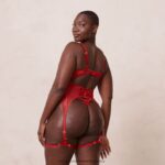 hr Lounge žene gia intimni set kesten N0V4DZ613 donje rublje - Image 10