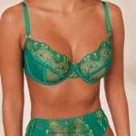 hr Lounge žene harper intimates set smaragd N0V4DZ333 donje rublje - Image 4