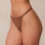 hr Lounge žene isklesati g-string kesten N0V4DZ566 donje rublje - Image 4