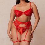 hr Lounge žene katya intimni set Crvena N0V4DZ611 donje rublje