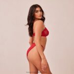 hr Lounge žene koketni set balkon grudnjak & gaćice/gaćice kesten N0V4DZ132 donje rublje - Image 3