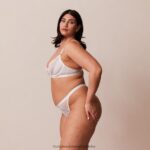 hr Lounge žene kraljevski balkonski set grudnjaka i tangi bijela N0V4DZ63 donje rublje - Image 3