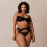 hr Lounge žene kylie intimni set crno N0V4DZ349 donje rublje