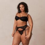 hr Lounge žene kylie intimni set crno N0V4DZ349 donje rublje - Image 5