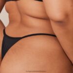hr Lounge žene lagani set grudnjaka i tangi/gaćica bez žica crno N0V4DZ226 donje rublje - Image 4