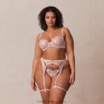 hr Lounge žene liana intimni set ružičasta N0V4DZ324 donje rublje
