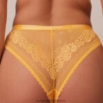 hr Lounge žene liberty gaćice senf N0V4DZ629 donje rublje - Image 3