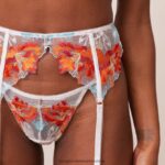 hr Lounge žene lily intimni set bijela N0V4DZ331 donje rublje - Image 4