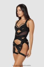 hr Lounge žene livia intimni set crno N0V4DZ565 donje rublje - Image 3