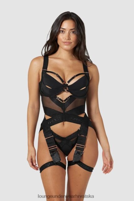 hr Lounge žene livia intimni set crno N0V4DZ565 donje rublje