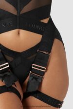 hr Lounge žene livia intimni set crno N0V4DZ565 donje rublje - Image 6