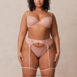 hr Lounge žene louise intimates set ružičasta N0V4DZ343 donje rublje - Image 11