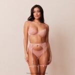 hr Lounge žene louise intimates set ružičasta N0V4DZ343 donje rublje