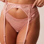 hr Lounge žene louise intimates set ružičasta N0V4DZ343 donje rublje - Image 8